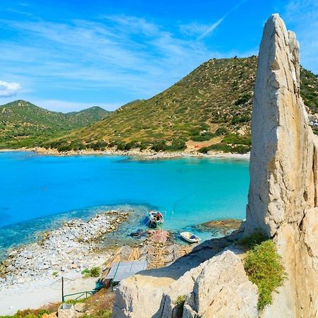 Casa Vacanze Menta Fiorita Flumini di Quartu Bagian luar foto