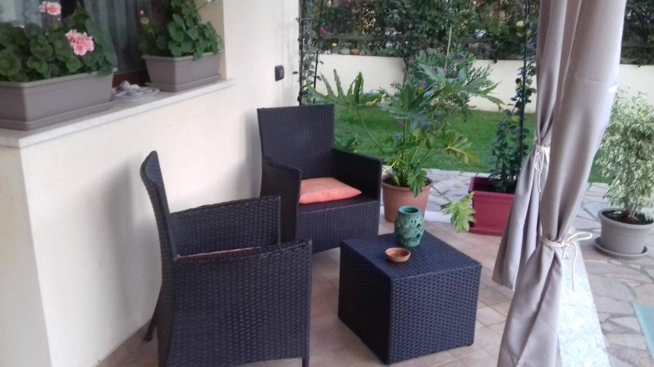 Casa Vacanze Menta Fiorita Flumini di Quartu Bagian luar foto